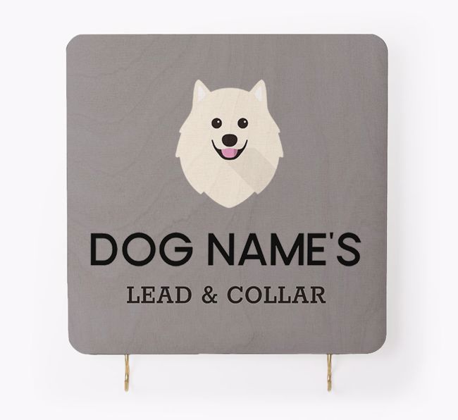 Personalised {breedFullName} Lead & Collar Hanger